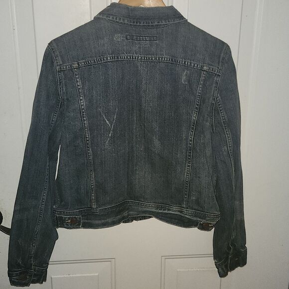 Ralph Lauren Denin Jean Jacket L - Picture 3 of 4